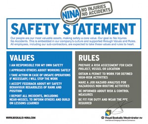 NINA Safety Statement